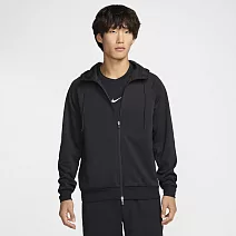NIKE AS M NK DF UV PRIMARY FZ HOODI 男連帽外套-黑-FZ0968010 L 黑色