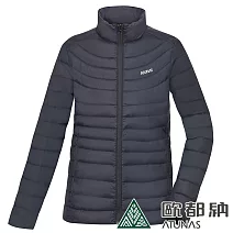 【ATUNAS 歐都納】女款KEEP WARM輕量羽絨保暖外套A1GA2235W*- M 黑