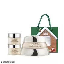 SHISEIDO 資生堂 百優 精純乳霜(75ml+18mlX2)-聖誕交換禮物-國際航空版