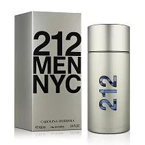 Carolina Herrera 212 男性淡香水(100ml)-平行輸入