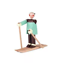 Kay Bojesen The Skier 木頭滑雪男孩