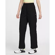 NIKE AS W NSW NK WR WVN HR OH P 女 長褲-FV7656010 L 黑色