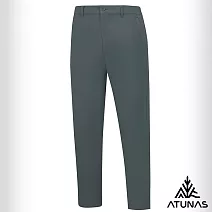 【ATUNAS 歐都納】男款石墨烯輕保暖長褲/大尺碼A1PA2505M- 2XL 橄綠