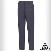 【ATUNAS 歐都納】女款石墨烯輕保暖長褲A1PA2506W- M 深藍