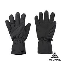 【ATUNAS 歐都納】防水保暖手套A1AG2501N- M 黑