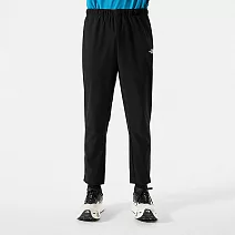 The North Face M ZEPHYR PULL-ON PANT - AP 男防潑水防曬 休閒長褲-NF0A87VXJK3 2XL 黑色
