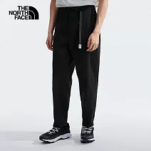 The North Face M M66 TWILL WIDE LEG PANT - AP 男吸濕排汗 休閒長褲-NF0A89YSJK3 30 黑色