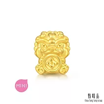 【點睛品】Charme Mini 貔貅寶寶 黃金串珠