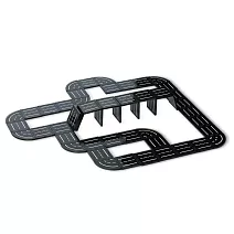 【Kikimmy】軌道磁力片補充包50pcs