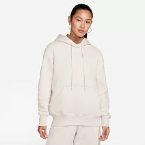 NIKE AS W NSW PHNX FLC OS PO HOODIE 女 連帽上衣-DQ5861104 L 白色