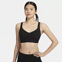 NIKE AS W NK DF INDY HGH SPT BRA 女運動內衣-黑-FD1069010 S 黑色