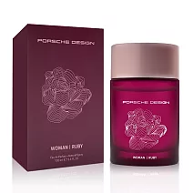 Porsche Design 保時捷 霓光星璃桃女性淡香精(100ml)-專櫃公司貨