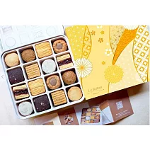 【Le Ruban 法朋】經典綜合鐵盒餅乾禮盒 兩盒