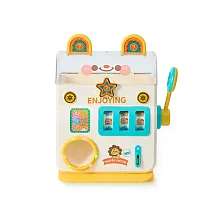 【Kikimmy】多功能聲光拉霸扭蛋機(內附10顆扭蛋)　