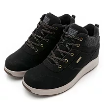 MOONSTAR月星 雪地止滑防水鞋 JP24 黑
