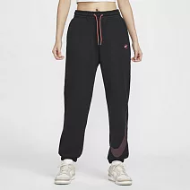 NIKE AS W NSW HR OS PANT 女休閒長褲-HV8463010 L 黑色