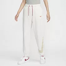 NIKE AS W NSW HR OS PANT 女休閒長褲-HV8463133 L 白色