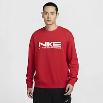 NIKE AS M NSW PREMIUM FLC GCEL 男 圓領套頭衫-IB5450657 M 紅色