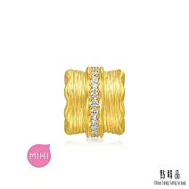 【點睛品】 Charme Mini 閃閃花環 黃金鑽石串珠