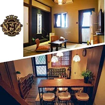 南投【清境依默騎馬渡假莊園】-台南分館依默京町屋平日4人包棟住宿(兩房)