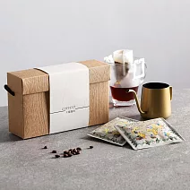 【大隱珈琲】隱悅濾掛咖啡禮盒 組合B (濾掛咖啡12入) 耳掛咖啡包