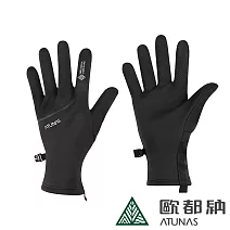 【ATUNAS 歐都納】GORE-TEX INFINIUM防風手套中長版A2AGEE03N- 黑-M