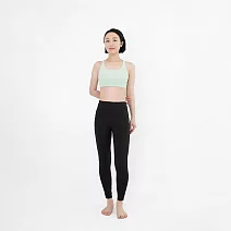 【Mukasa】FITNESS 修身口袋機能褲 - MUK-24962 S 個性黑