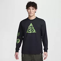 NIKE AS M ACG DF TEE LS OC ANTS 男長袖上衣-HJ0803010 L 黑色