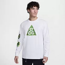NIKE AS M ACG DF TEE LS OC ANTS 男長袖上衣-HJ0803121 3XL 白色