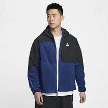 NIKE AS U ACG WOLF TREE FZ HD PLUS 男連帽外套-HJ2459010 M 黑色