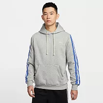 NIKE AS M NK TF SI BRSH PO HD NAOS 男連帽外套-HJ3882063 3XL 灰色