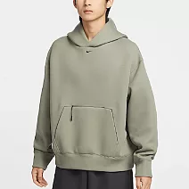 NIKE AS M NK TCH FLC HOODIE 男連帽上衣-HM9790320 XL 綠色