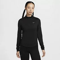 NIKE AS W NK SWIFT DF UV HZ TOP 女長袖上衣-HQ0500010 L 黑色