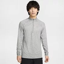 NIKE AS M NK DF STRIDE HZ MIDLAYER 男長袖上衣-HV2181084 2XL 灰色