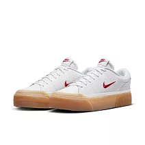 NIKE WMNS COURT LEGACY LIFT 女 休閒鞋-FV5526103 US9 白色