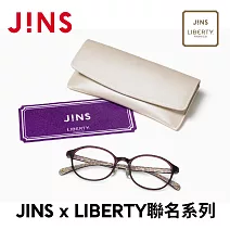 JINS x LIBERTY聯名系列 (LRF-23A-054-576) 酒紅色