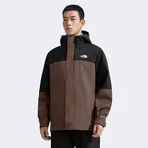 The North Face M SANGRO FLEECE TRICLIMATE - AP 男兩件式外套-NF0A89ZP5EX 2XL 棕色