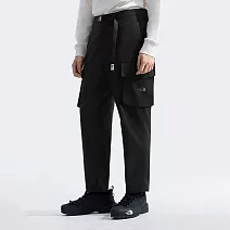 The North Face M YOTS CASUAL CARGO PANT - AP 男休閒長褲-NF0A8C7RJK3 2XL 黑色