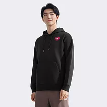 The North Face U RLX VDAY HOODIE GRAPHIC - AP 男女連帽上衣-NF0A8D7SJK3 L 黑色