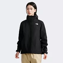The North Face W SANGRO FLEECE TRICLIMATE - AP 女兩件式外套-NF0A8CK3JK3 L 黑色