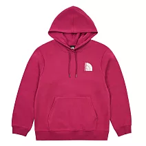The North Face W RLX DS BRANDING EMB HOODIE GRAPHIC - A 女連帽上衣-NF0A8DC46EO L 粉紅色
