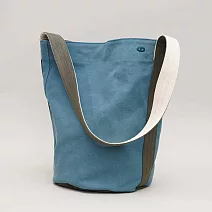 【蘑菇MOGU】阿福 水洗帆布側背包   山綠