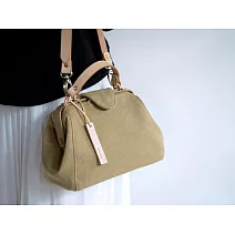 洗舊帆布 醫生包 日本帆布 手工製作 台灣設計  洗舊拿鐵