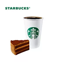星巴克 美式蛋糕組合