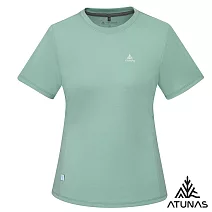 【ATUNAS 歐都納】50週年限定款 女款輕薄透氣抑菌抗臭短袖排汗T恤/圖T/大尺碼 A6TS2524W*- S 霧綠