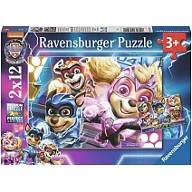 德國Ravensburger維寶拼圖 汪汪隊 電影版 (2x12P)