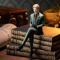 SEGA 景品 SPM SPYXFAMILY 間諜家家酒洛伊德佛傑坐姿公仔