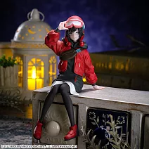 SEGA 景品 SPM RWBY 冰雪帝國RubyRose坐坐公仔