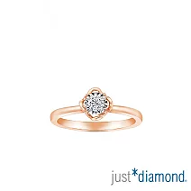 【Just Diamond】Eternity 永恆之心 鑽石戒指 港圍 13  玫瑰金