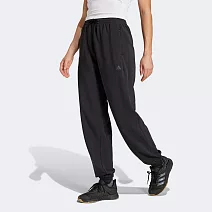 ADIDAS D4T KNIT PANT 女休閒長褲-JP2644 L 黑色
